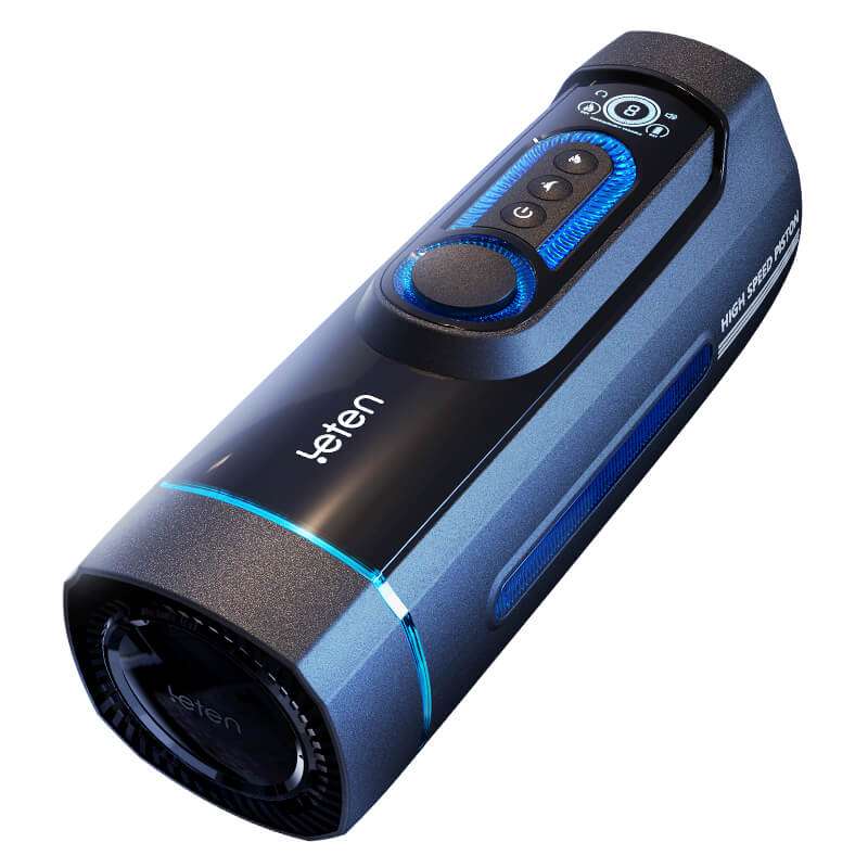 Acmejoy - Leten X9 IV Upgraded Piston Thrust Combination Heated Male Stroker with free Lubricant Masturbation Cup - Tophatter Daily Deals
