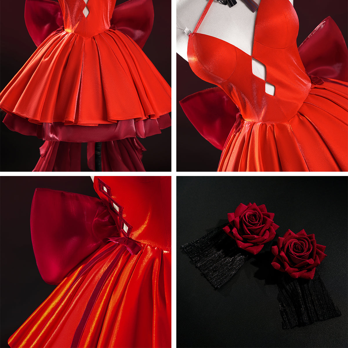 Goddess of Victory: Nikke Asuka Ocean's Lament Cosplay Costume Costume - Tophatter Daily Deals