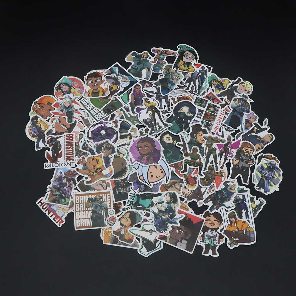 100 PCS Waterproof Game Collection Stickers Hot Game Collection - Tophatter Daily Deals