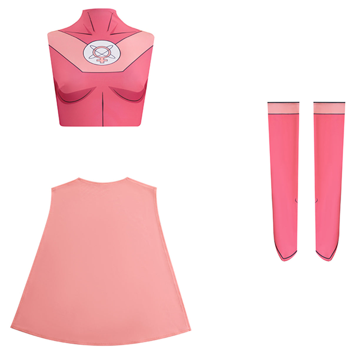 Invincible Samantha Eve Wilkins Atom Eve Cosplay Costume Costume - Tophatter Daily Deals