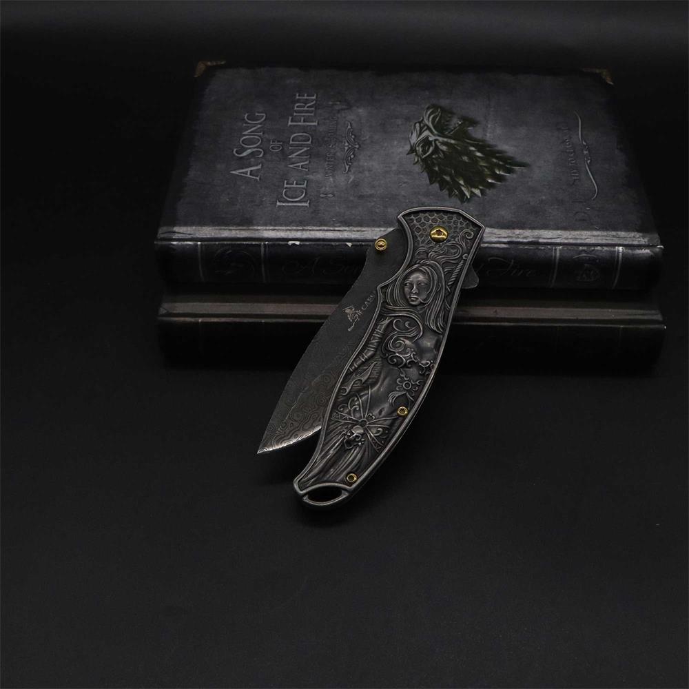 Valkyrie Folding Knife - Tophatter Daily Deals