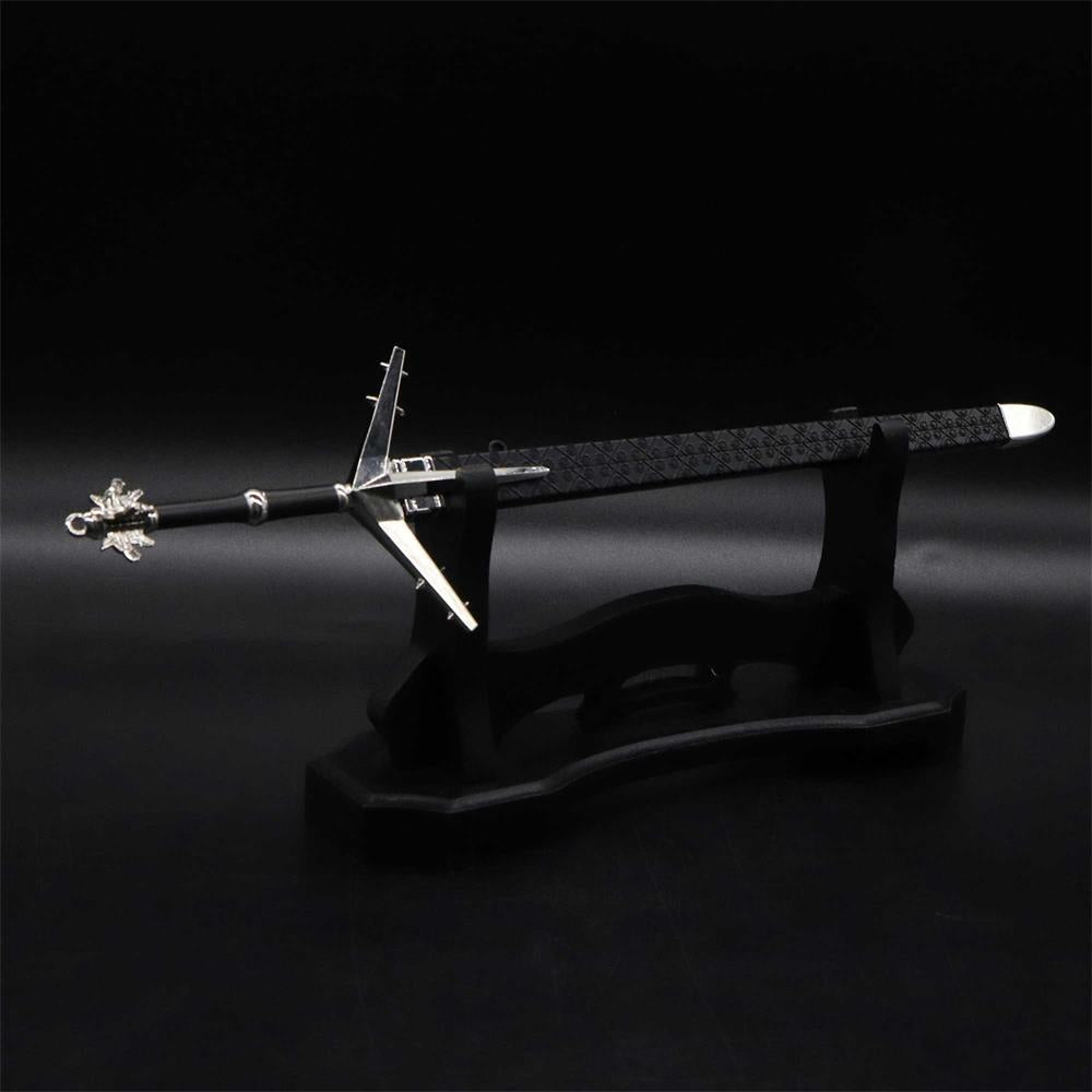 30CM Aerondight Sword Game Metal Weapon Replica - Tophatter Daily Deals