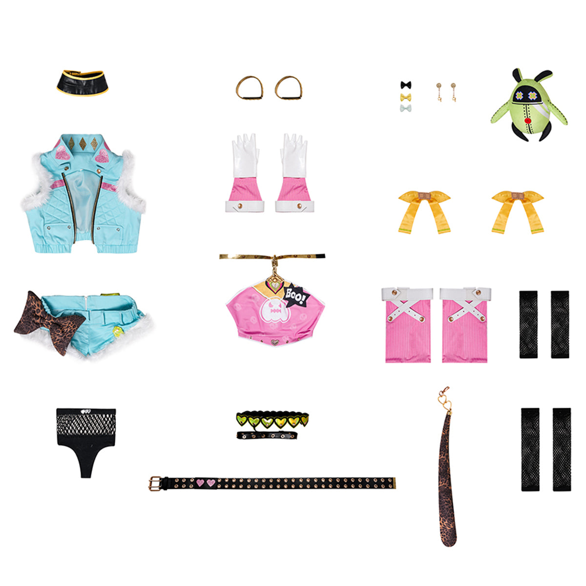 Zenless Zone Zero ZZZ Nicole Demara New skin Cosplay Costume Costume - Tophatter Daily Deals