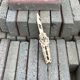 Wooden Switchblade Model Kit Wood knife - Tophatter Daily Deals