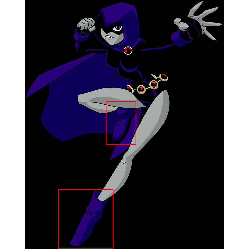 Halloween Raven Superheroine Cosplay Shoes Shoes/Boots - Tophatter Daily Deals