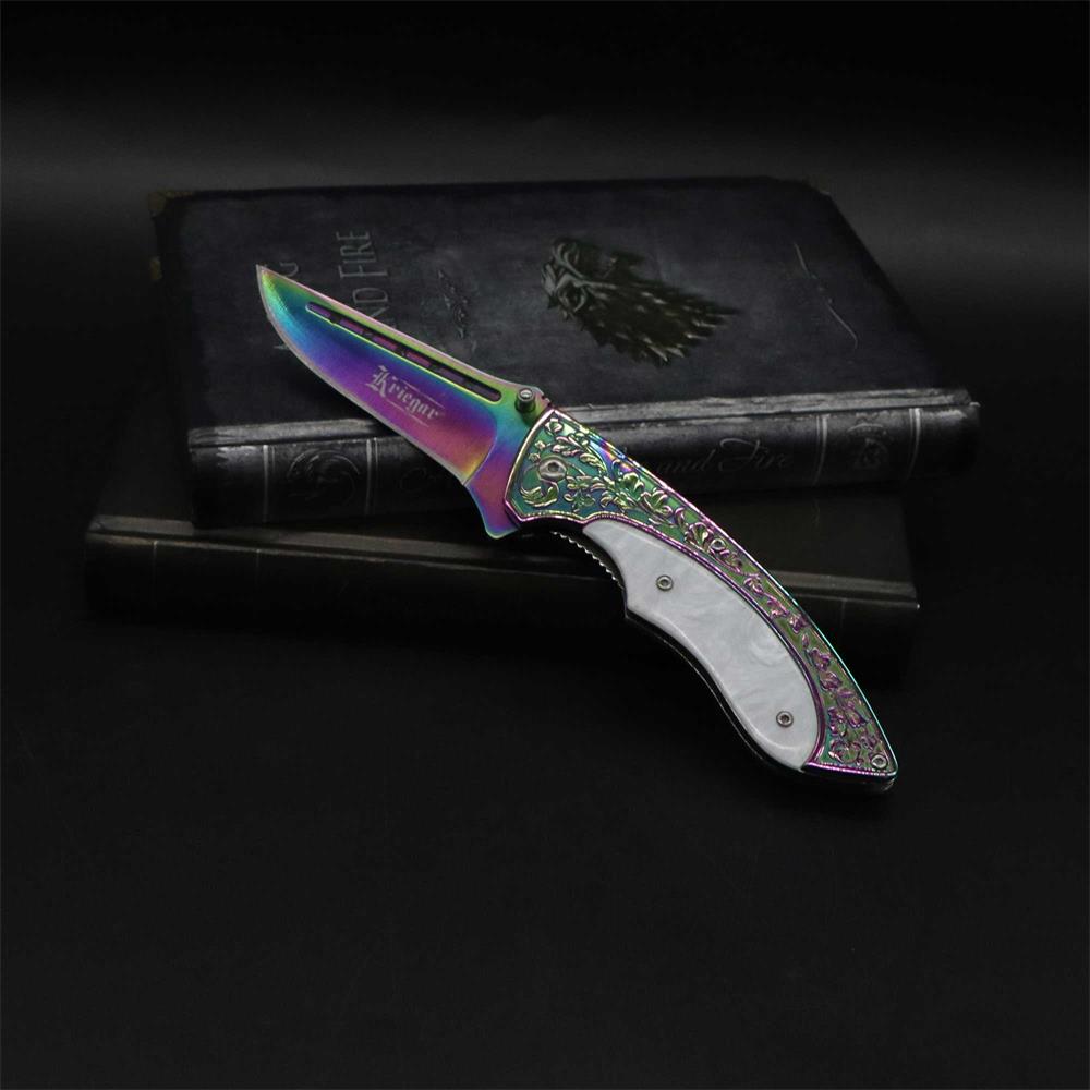 Sinomenium Acutum Folding Knife - Tophatter Daily Deals