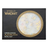 World of Warcraft - Limited Edition Metal Map of Azeroth Collectible - Tophatter Daily Deals