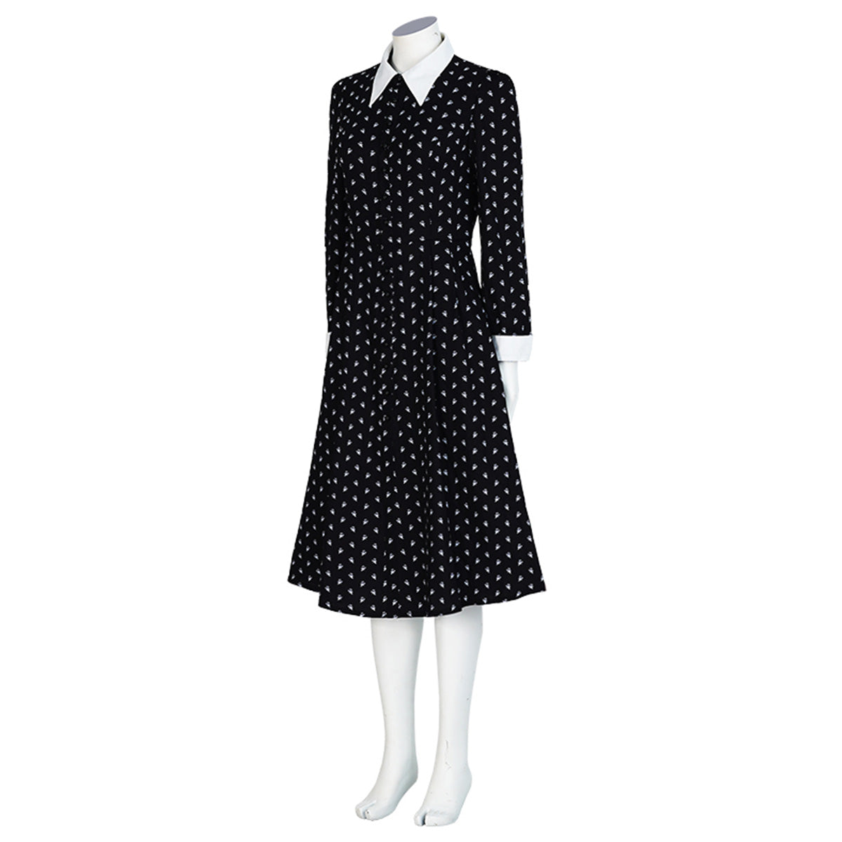 Wednesday The Addams Family(2022 TV Series) Wednesday Addams Cosplay Costume Costume - Tophatter Daily Deals