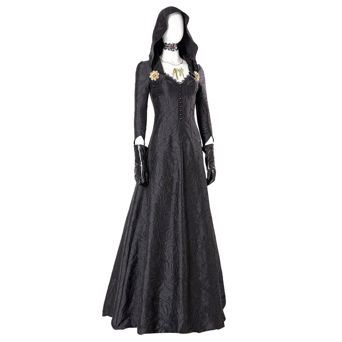 RE 8 Village Vampire Daughters Bela Daniela Cassandra Dimitrescu Halloween Premium Edition Cosplay Costume Costume - Tophatter Daily Deals