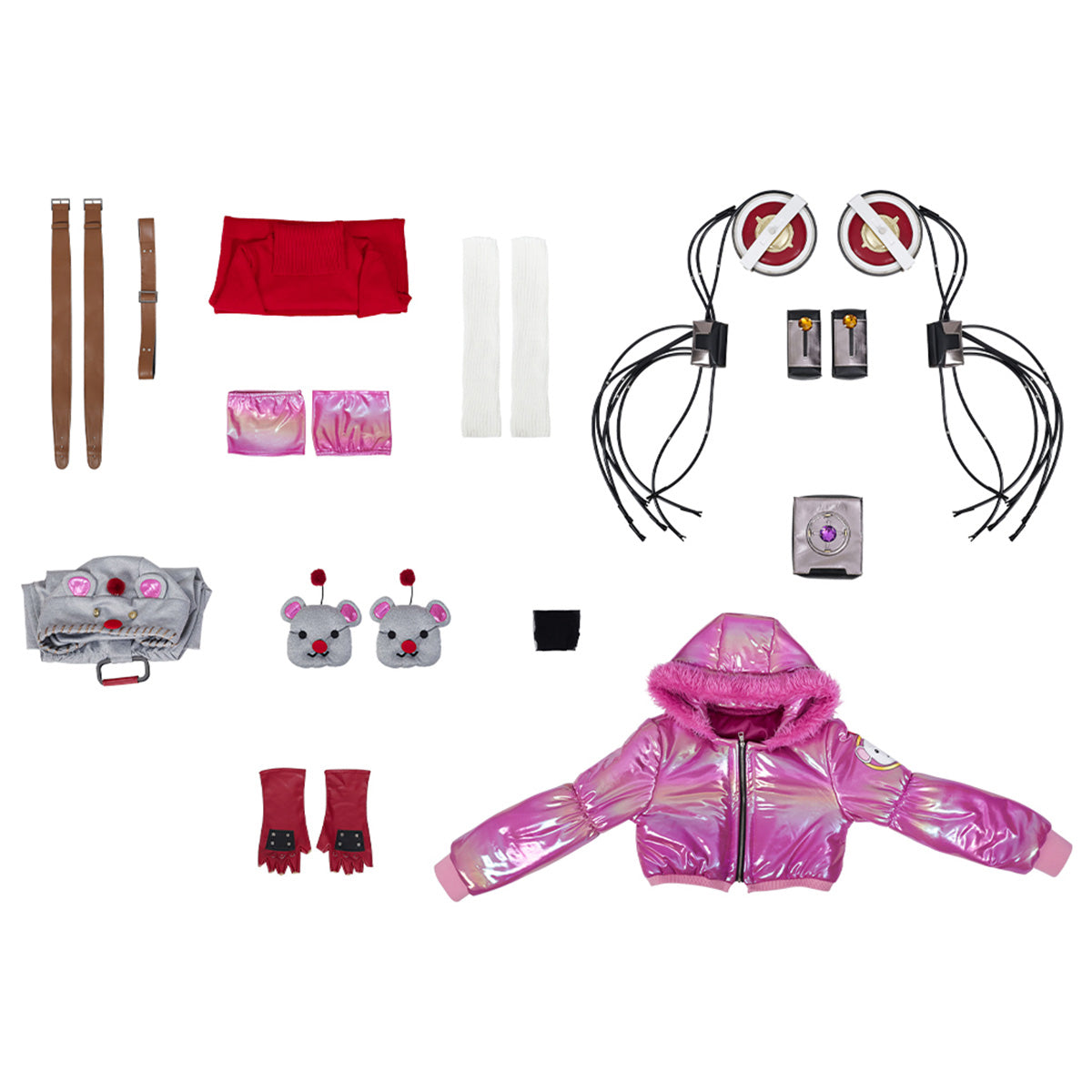 Apex Legends x Final Fantasy Wattson Cosplay Costume Costume - Tophatter Daily Deals