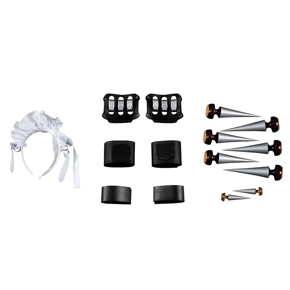 Zenless Zone Zero Victoria Housekeeping Rina Cosplay Costume Costume - Tophatter Daily Deals