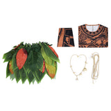 Disney Movie Moana Maui Premium Edition Cosplay Costume Costume - Tophatter Daily Deals