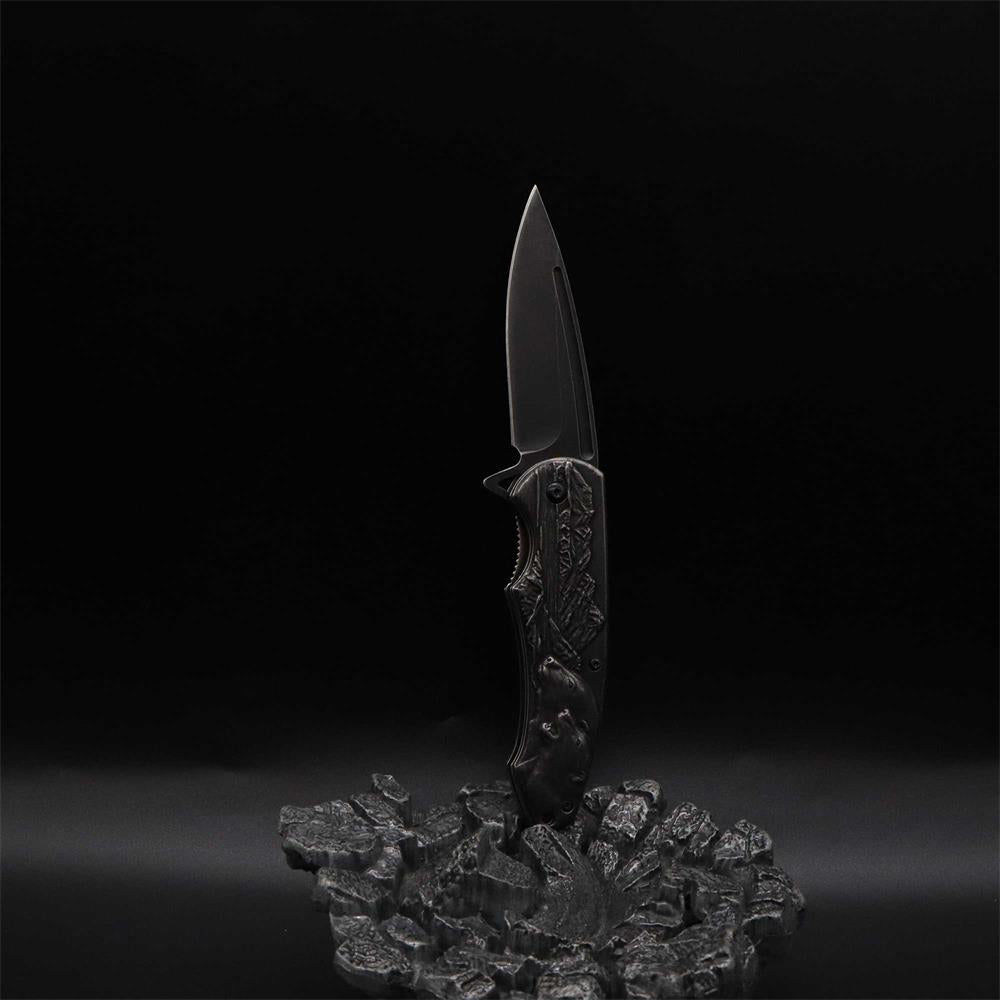 Bear Folding Knife Handy Tool - Tophatter Daily Deals