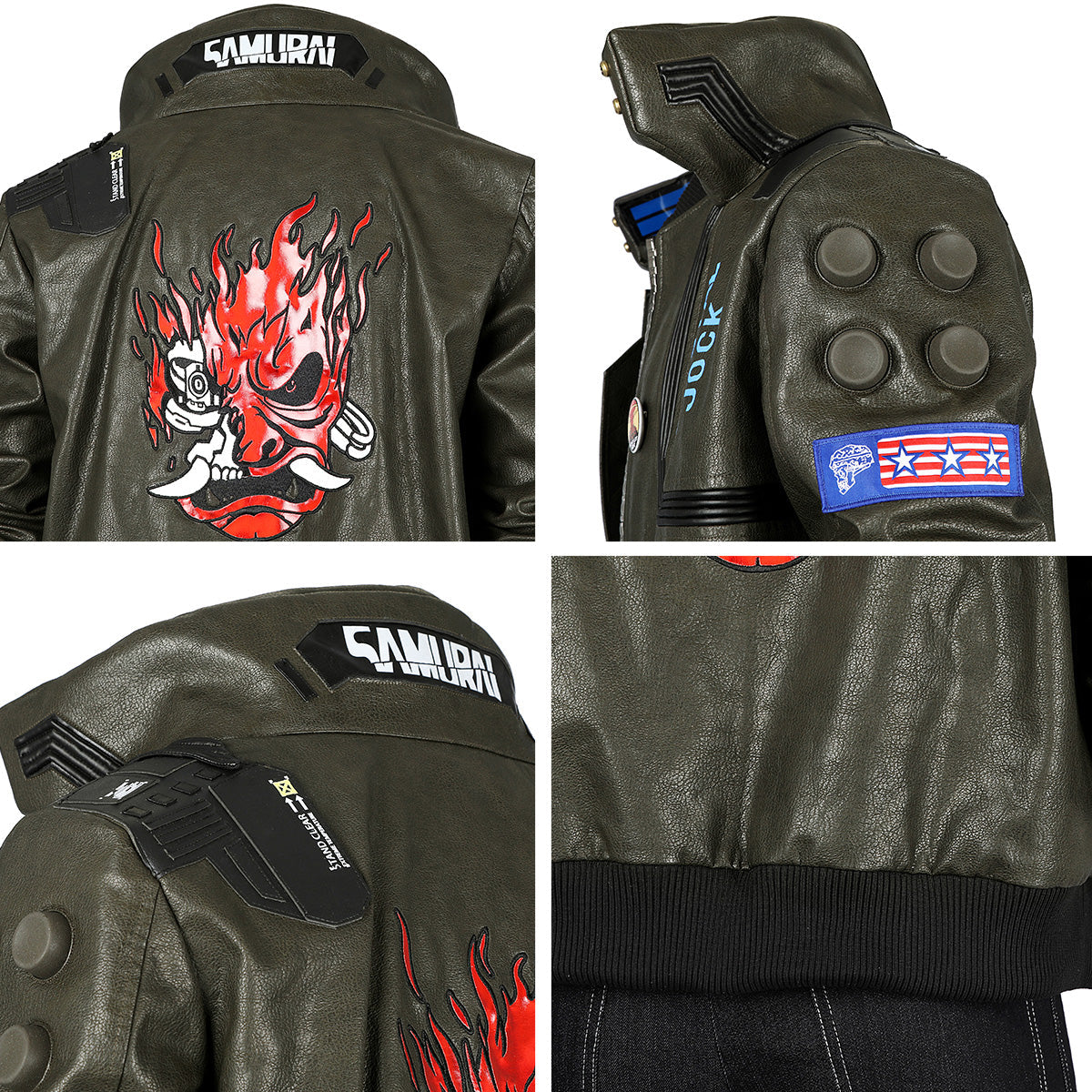 Cyberpunk 2077 Male Character Premium Edition Cosplay Costume Costume - Tophatter Daily Deals