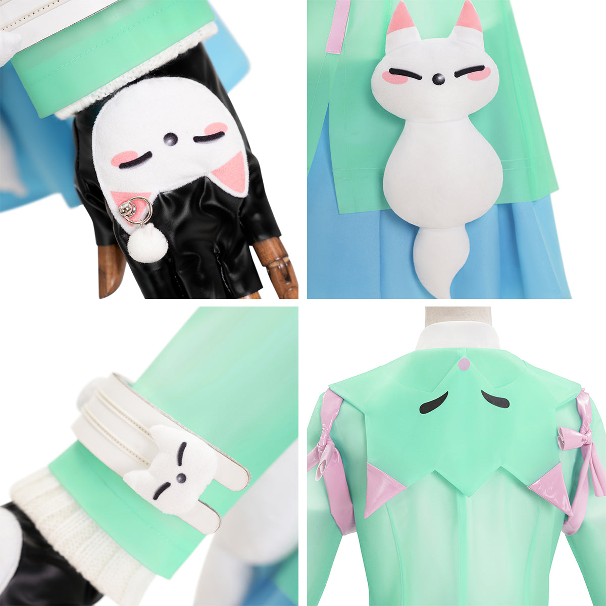 Overwatch 2 Kiriko Rainy Day Skin Cosplay Costume Costume - Tophatter Daily Deals