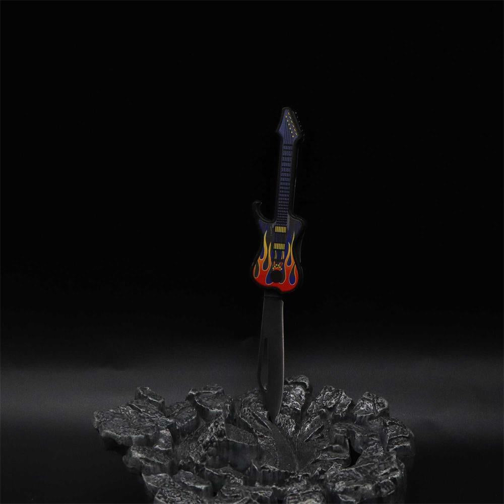 Guitar Folding Knife Tool - Tophatter Daily Deals
