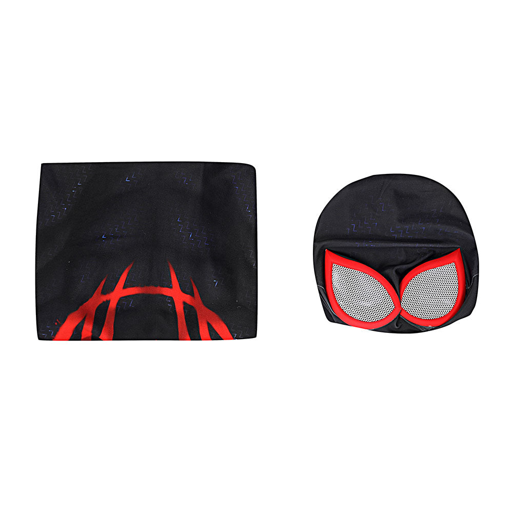 MAV Spider-Man: Across The Spider-Verse Miles Morales Jumpsuit Zentai Cosplay Costume - Tophatter Daily Deals