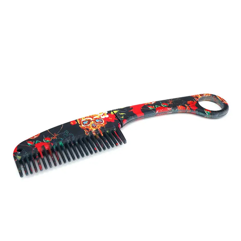 Concealed Comb Knife - Women's Self-Defense Tool Vintage skeleton - Tophatter Daily Deals