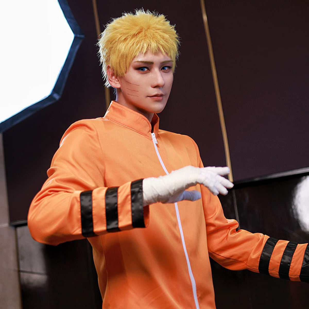 Naruto Uzumaki Seventh Hokage Cape Cosplay Costume Costume - Tophatter Daily Deals