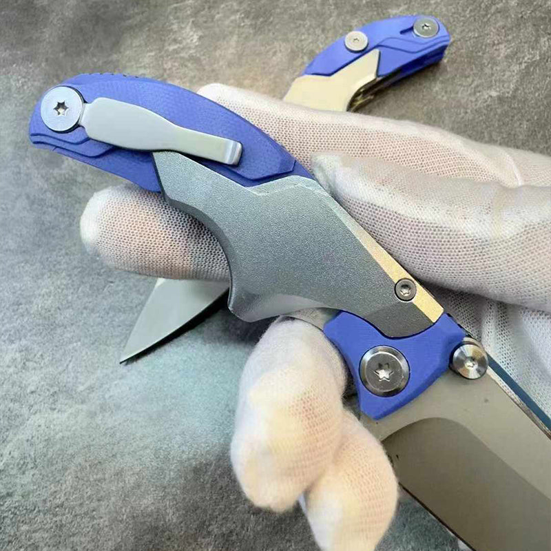 Yao Guang Folding Transformed Knife/Hand Spike Combo - Tophatter Daily Deals