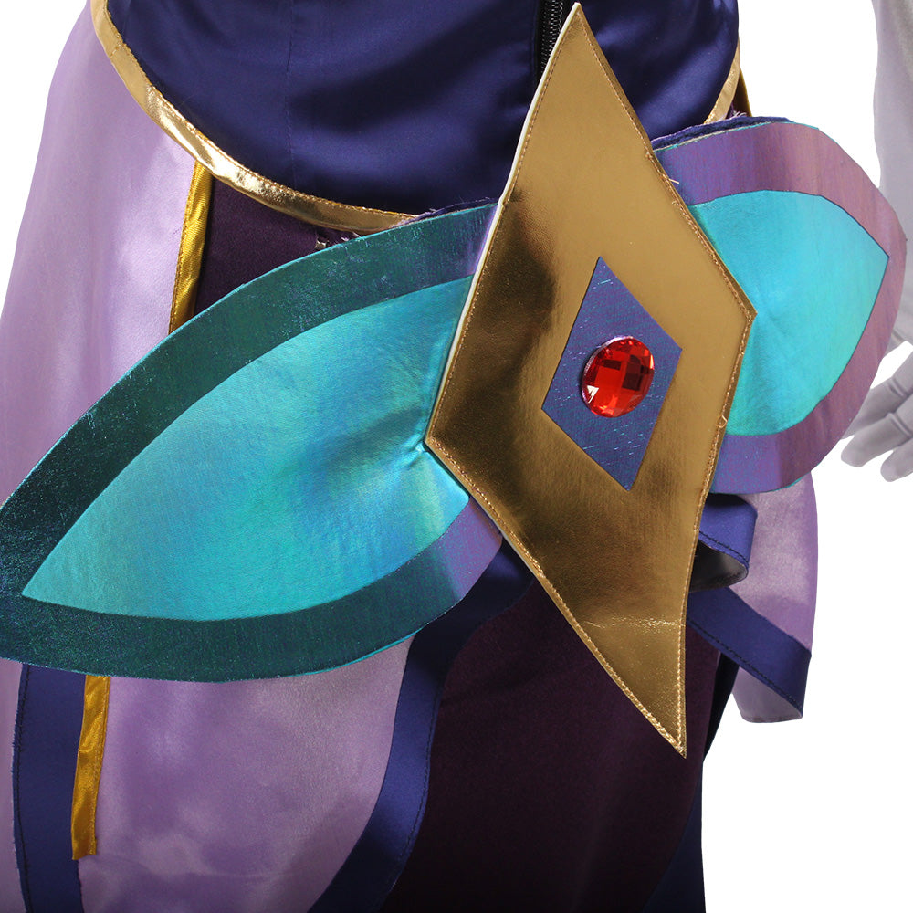 League of Legends Star Guardian Morgana Star Nemesis The Fallen Cosplay Costume Costume - Tophatter Daily Deals