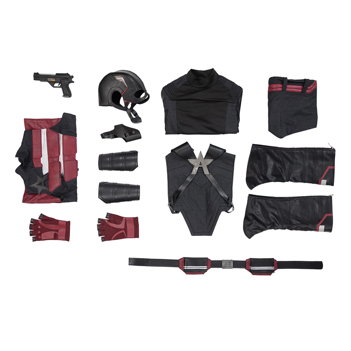 MAV The New Avengers Thunderbolts* U.S. Agent Cosplay Costume Costume - Tophatter Daily Deals