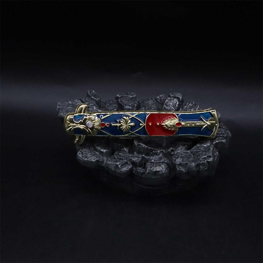 Excalibur Folding Knife Game Animation Collection - Tophatter Daily Deals