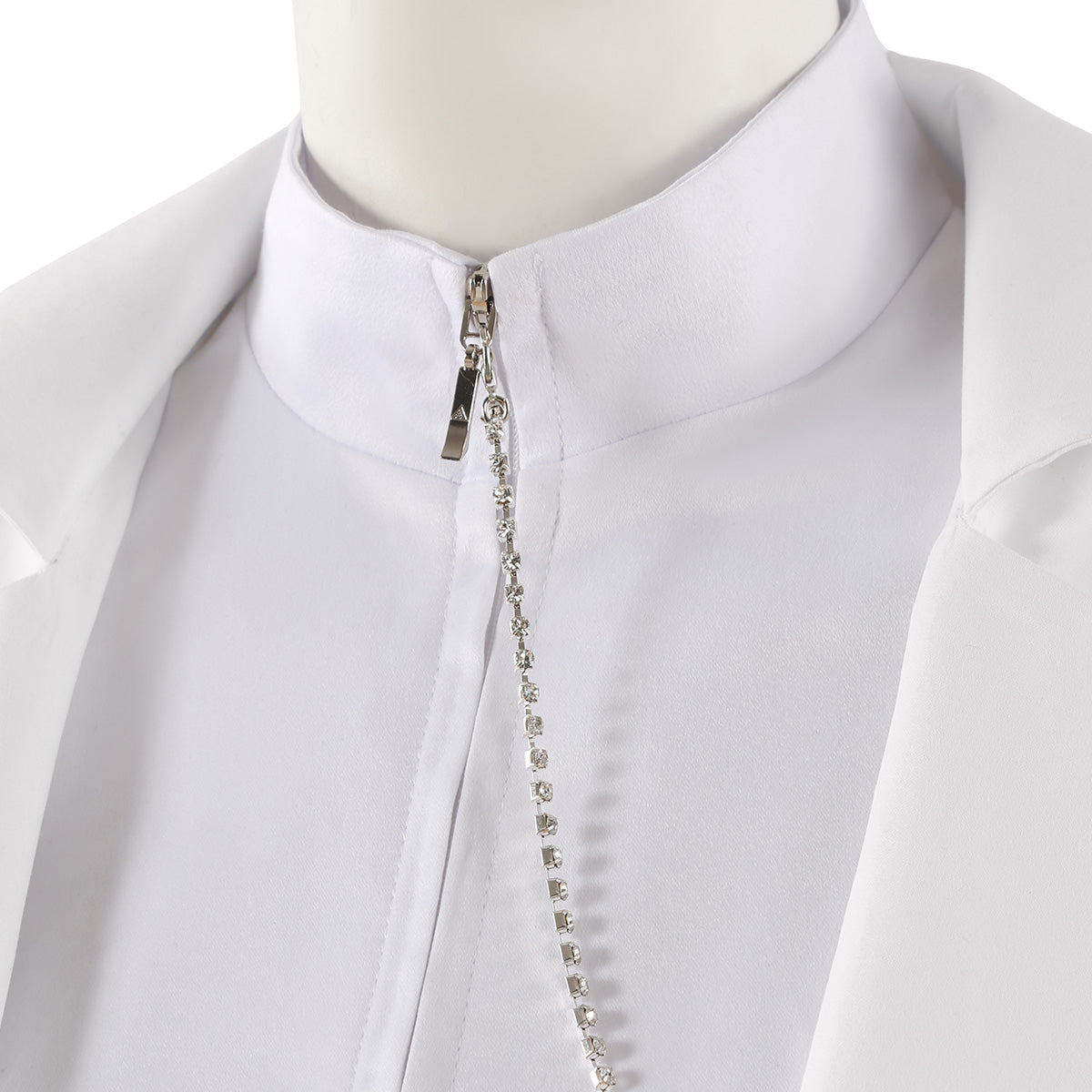 Alien Stage Ivan Round 6 White Cosplay Costume - Tophatter Daily Deals