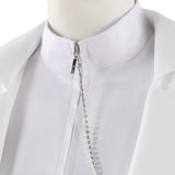 Alien Stage Ivan Round 6 White Cosplay Costume - Tophatter Daily Deals