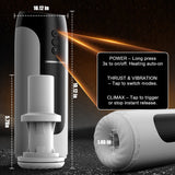 Panther - Wearable Thrusting Heating Masturbator Masturbation Cup - Tophatter Daily Deals