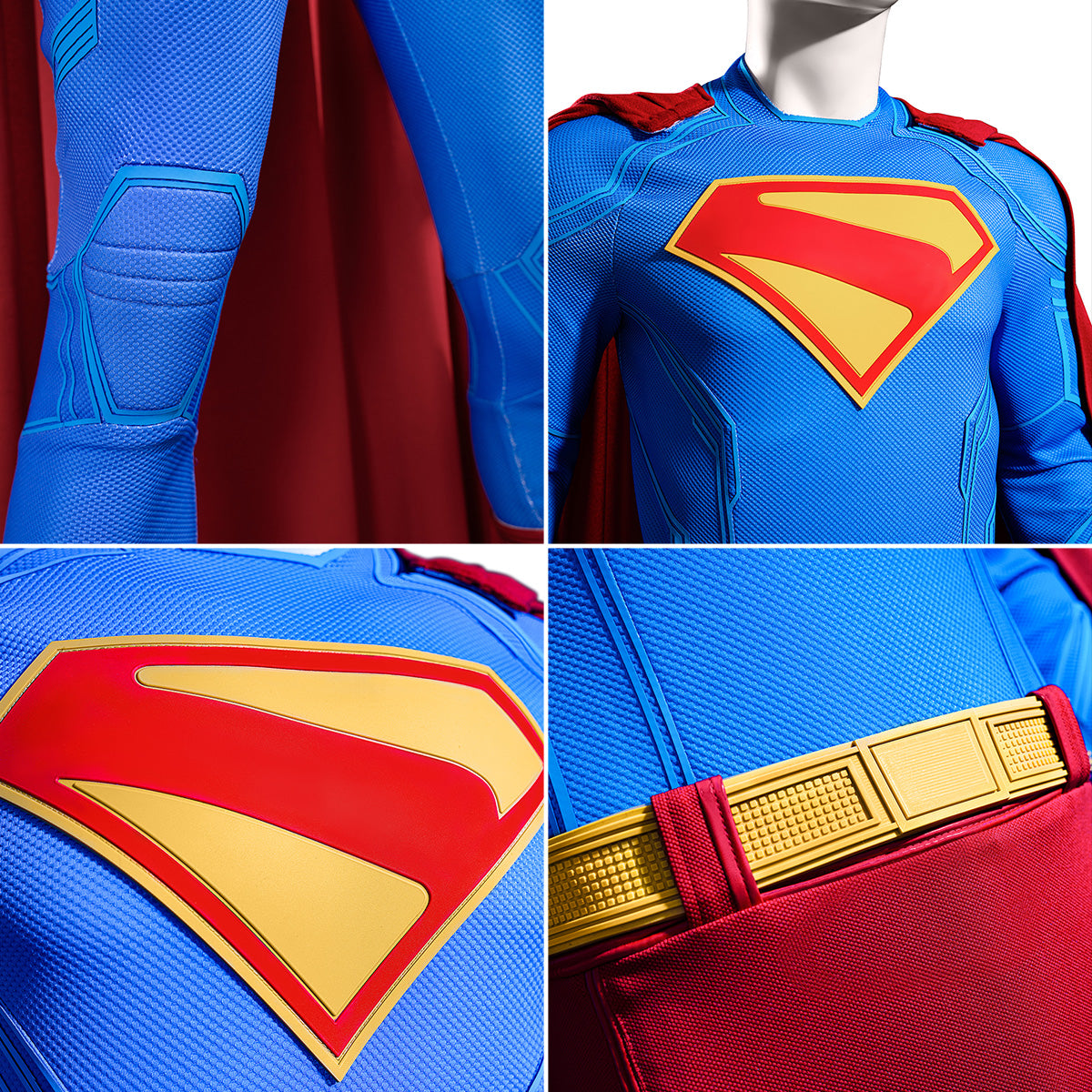 Movie - Super Hero: Legacy - Super Hero Battlesuit Cosplay Costume Costume - Tophatter Daily Deals