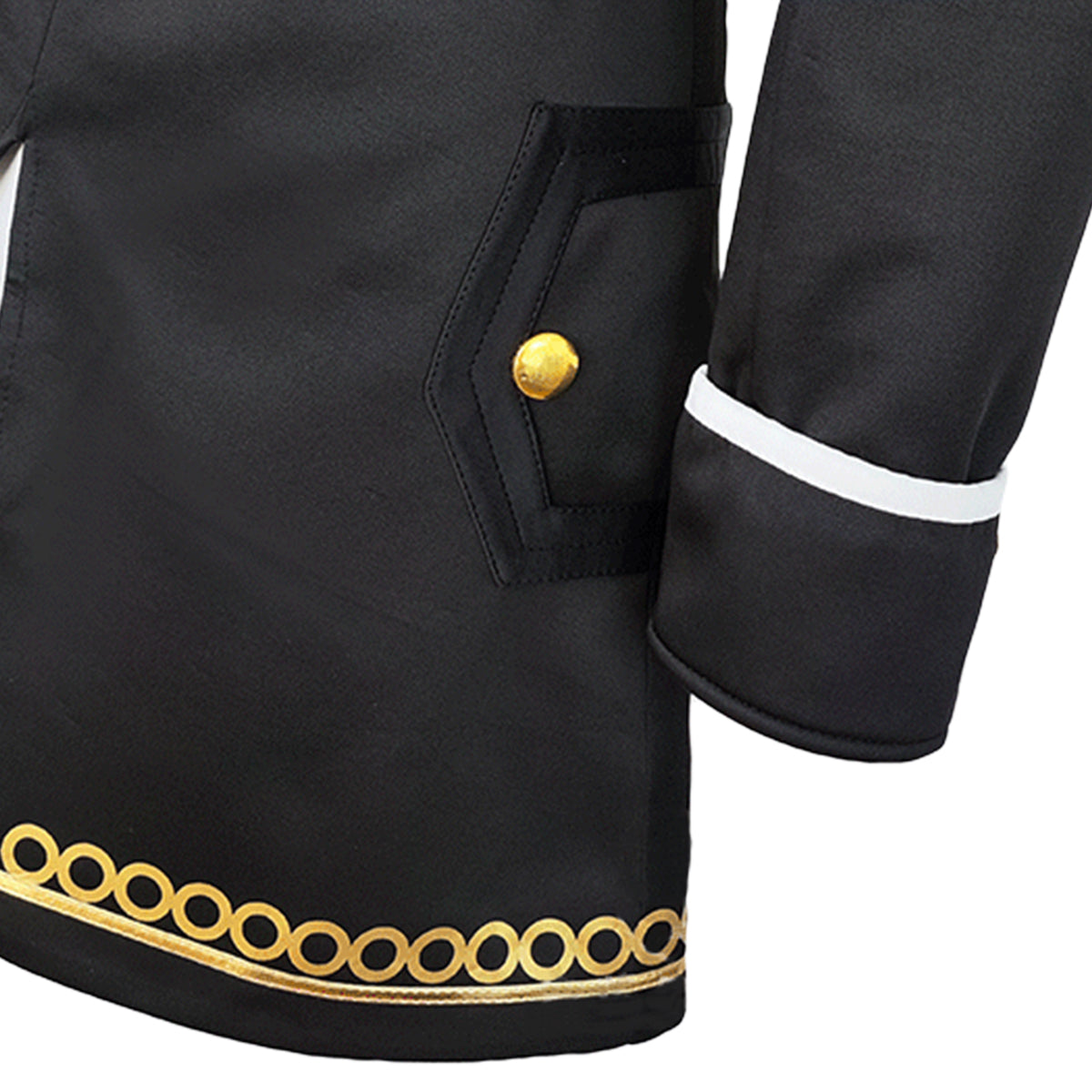 86--EIGHTY-SIX Vladilena Milizé Lena Black Suit(Include Hat) Cosplay Costume Costume - Tophatter Daily Deals