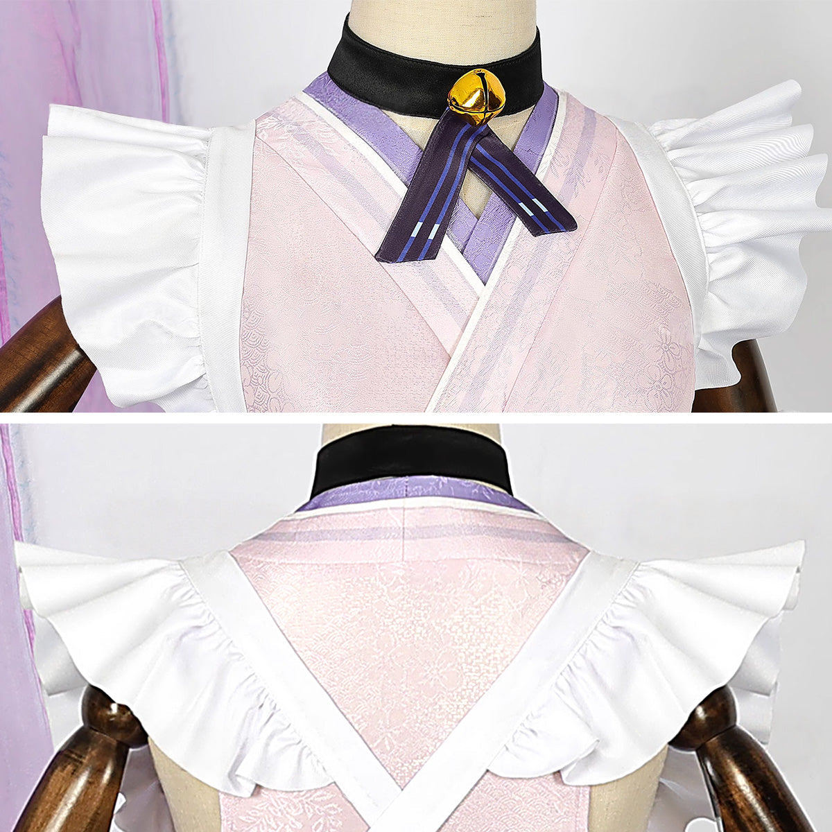 Genshin Impact Yumemizuki Mizuki Cosplay Costume Costume - Tophatter Daily Deals