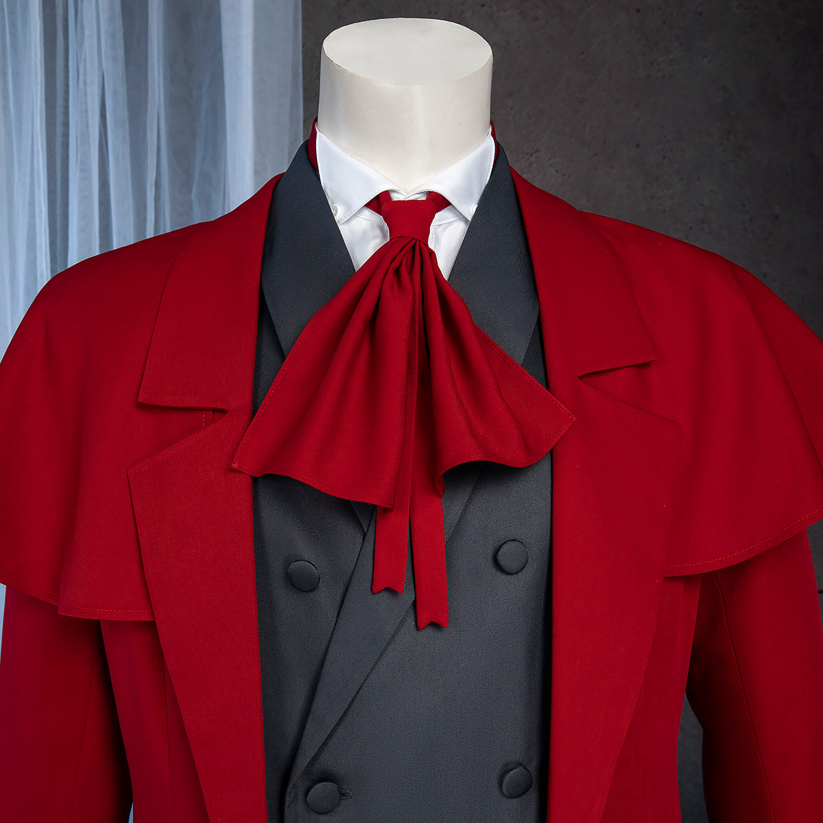 Hellsing Organization Alucard Vampires Cosplay Costume Costume - Tophatter Daily Deals