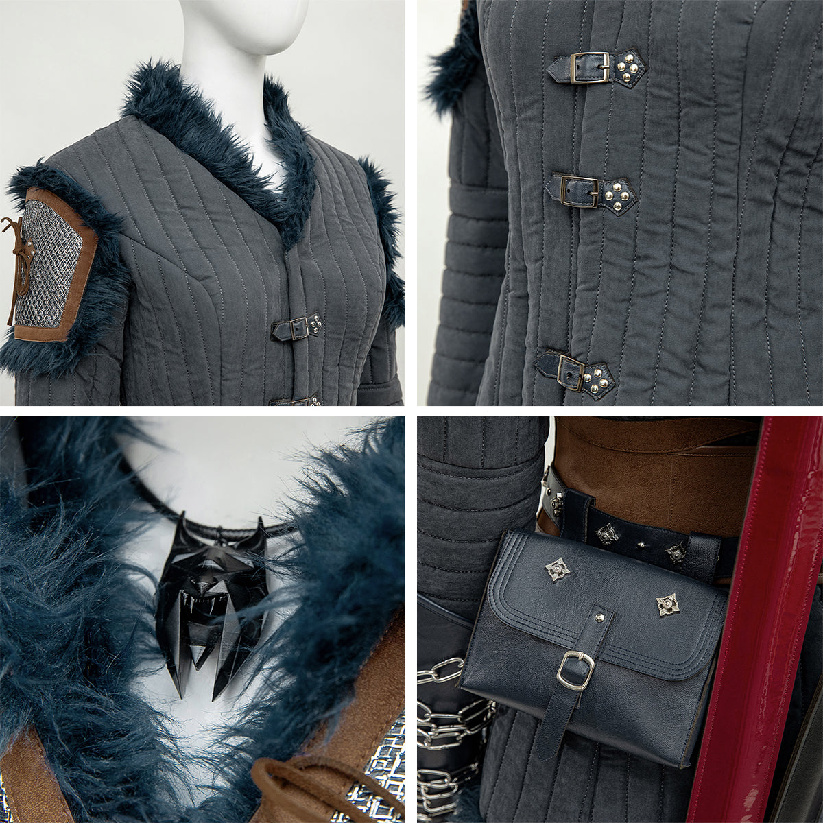 The Witcher 4 Hunt Cirilla Cosplay Costume Costume - Tophatter Daily Deals