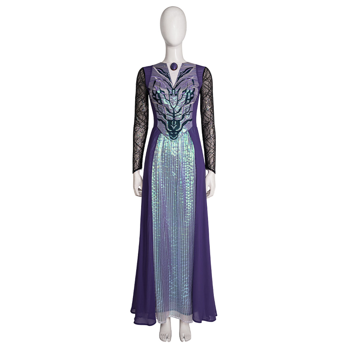MAV Agatha All Along Ghost Agatha Harkness Cosplay Costume Costume - Tophatter Daily Deals