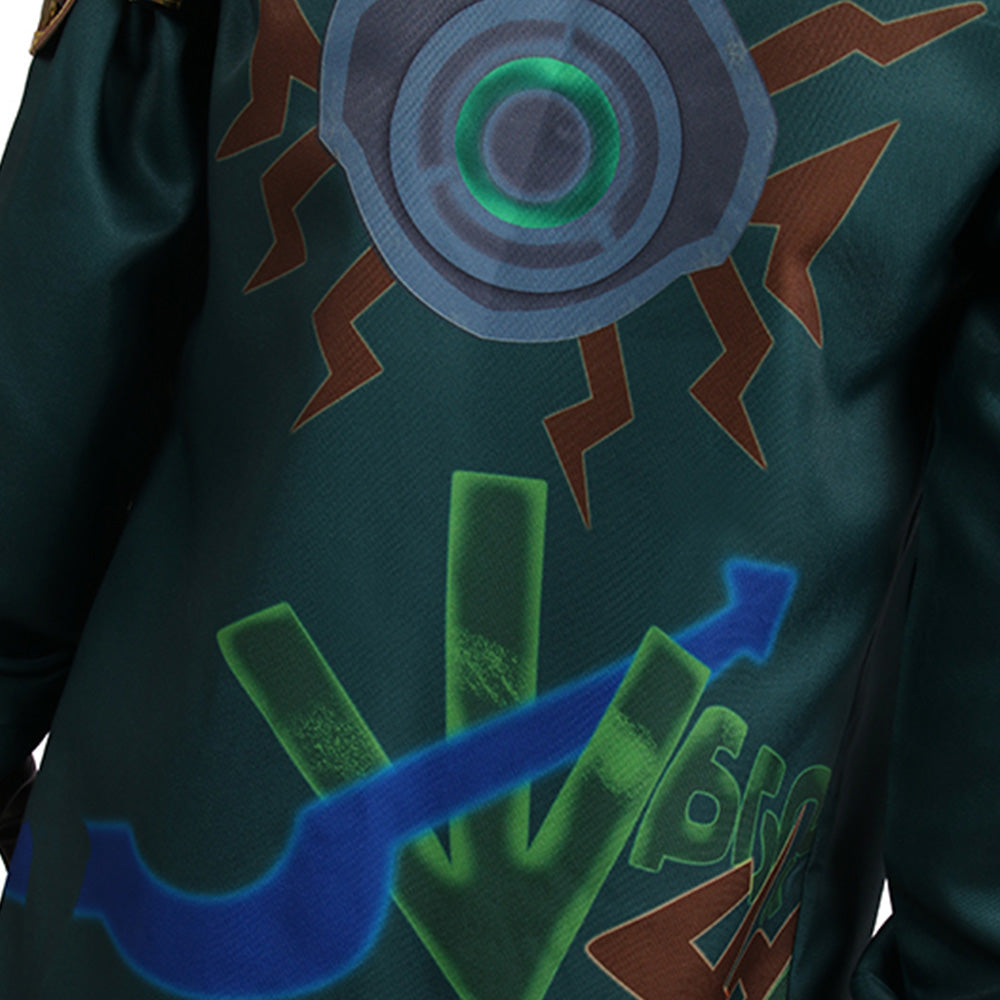 League of Legends LOL Arcane Firelight Ekko Cosplay Costume Costume - Tophatter Daily Deals