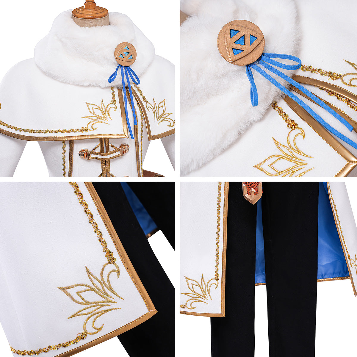 TLOZ: Tears of the Kingdom Princess Zelda Winter Wear Cosplay Costume Costume - Tophatter Daily Deals