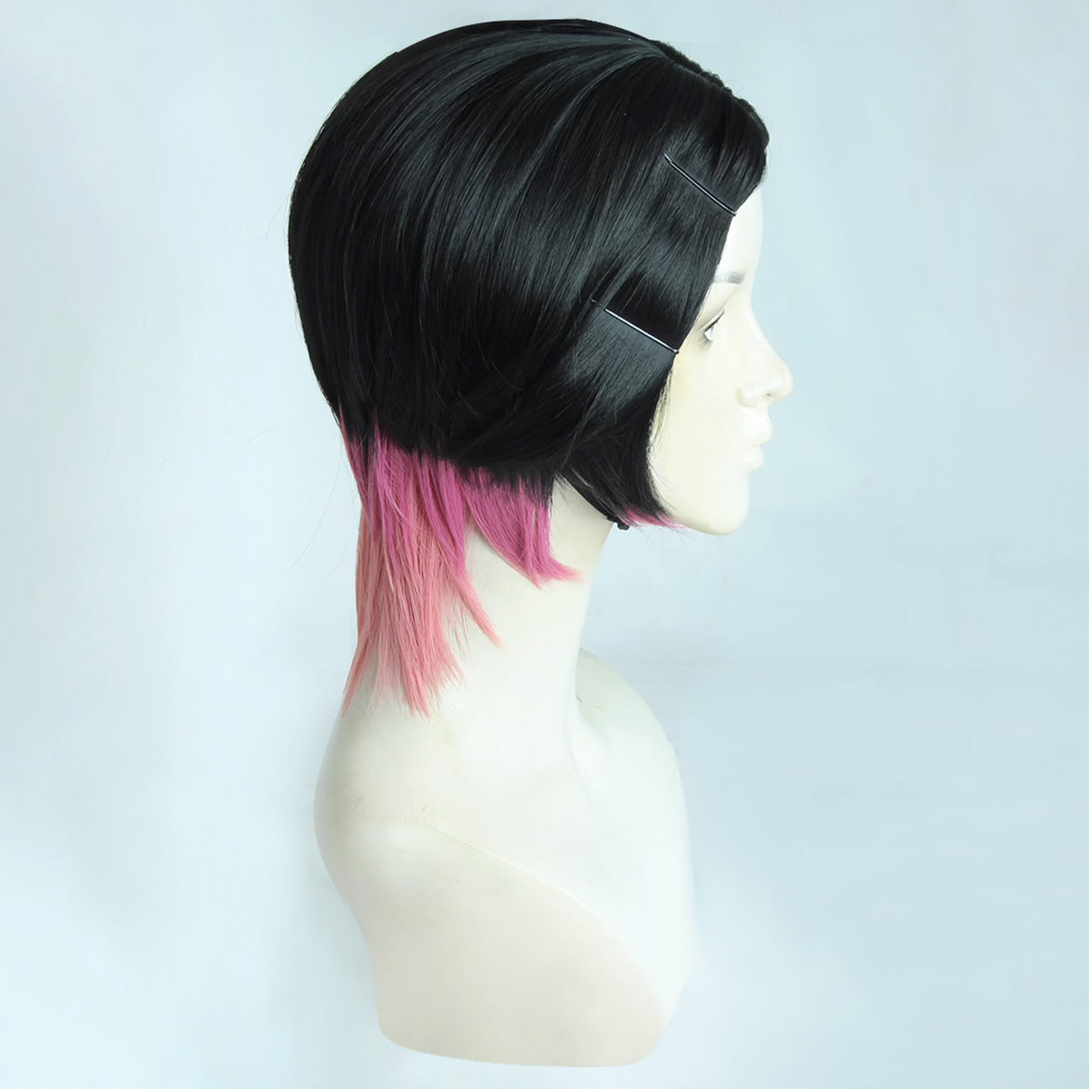Valorant Clove Black Purple Cosplay Wig Wig - Tophatter Daily Deals