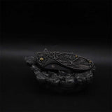 3D Sculpture Eagle Relief Folding Knife - Tophatter Daily Deals