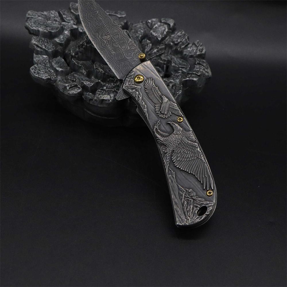 Flying Hawk Folding Knife - Tophatter Daily Deals