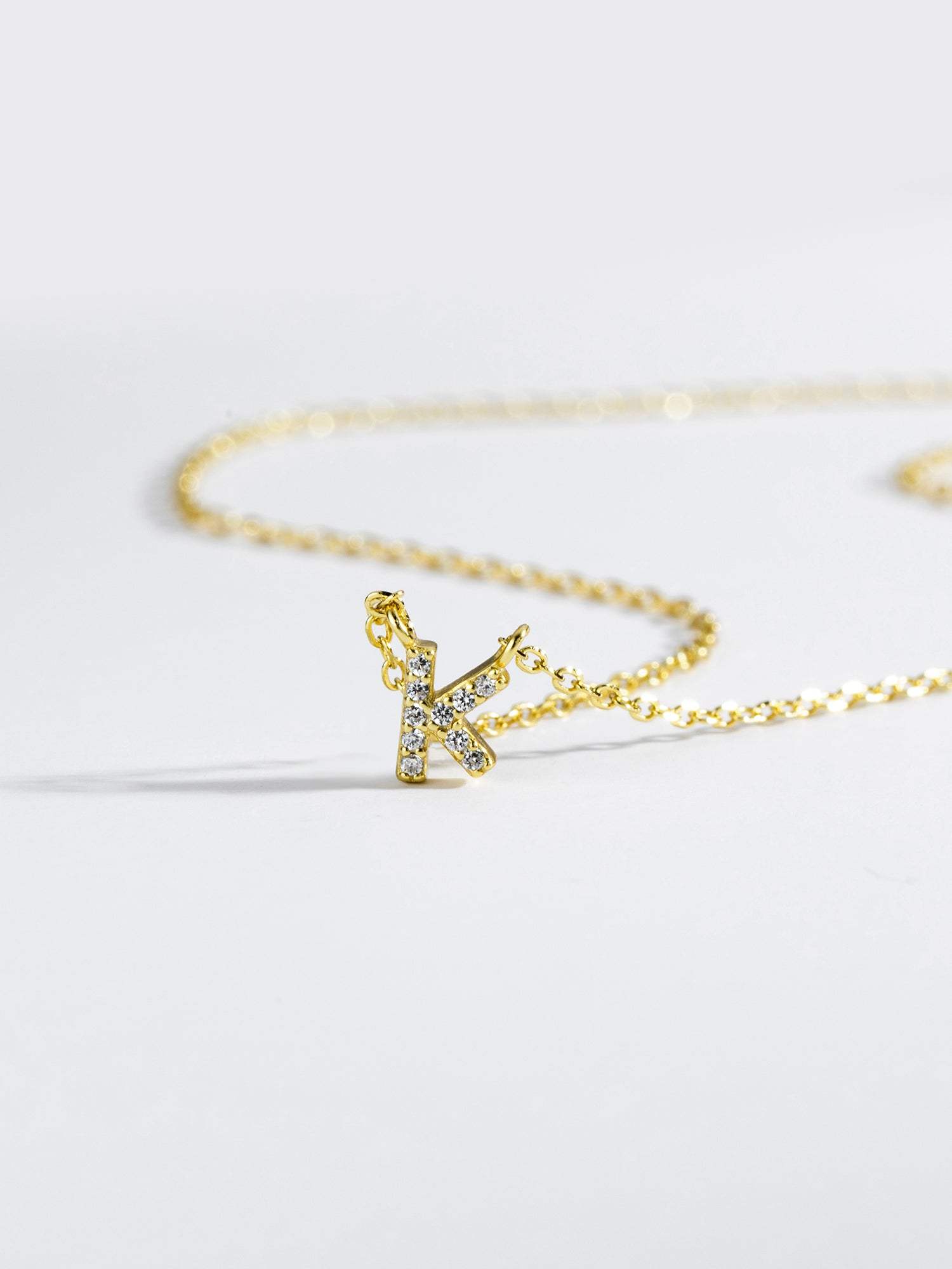G To K Zircon 925 Sterling Silver Necklace Necklaces - Tophatter Daily Deals