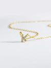 G To K Zircon 925 Sterling Silver Necklace Necklaces - Tophatter Daily Deals