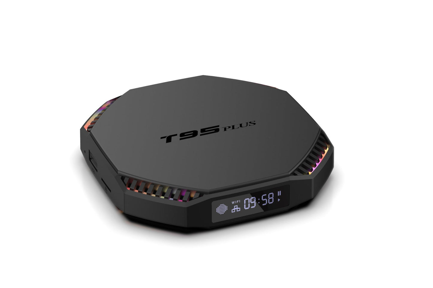 Android 11.0 Dual-band WIFI With Bluetooth Network Player Box 0 - Tophatter Daily Deals