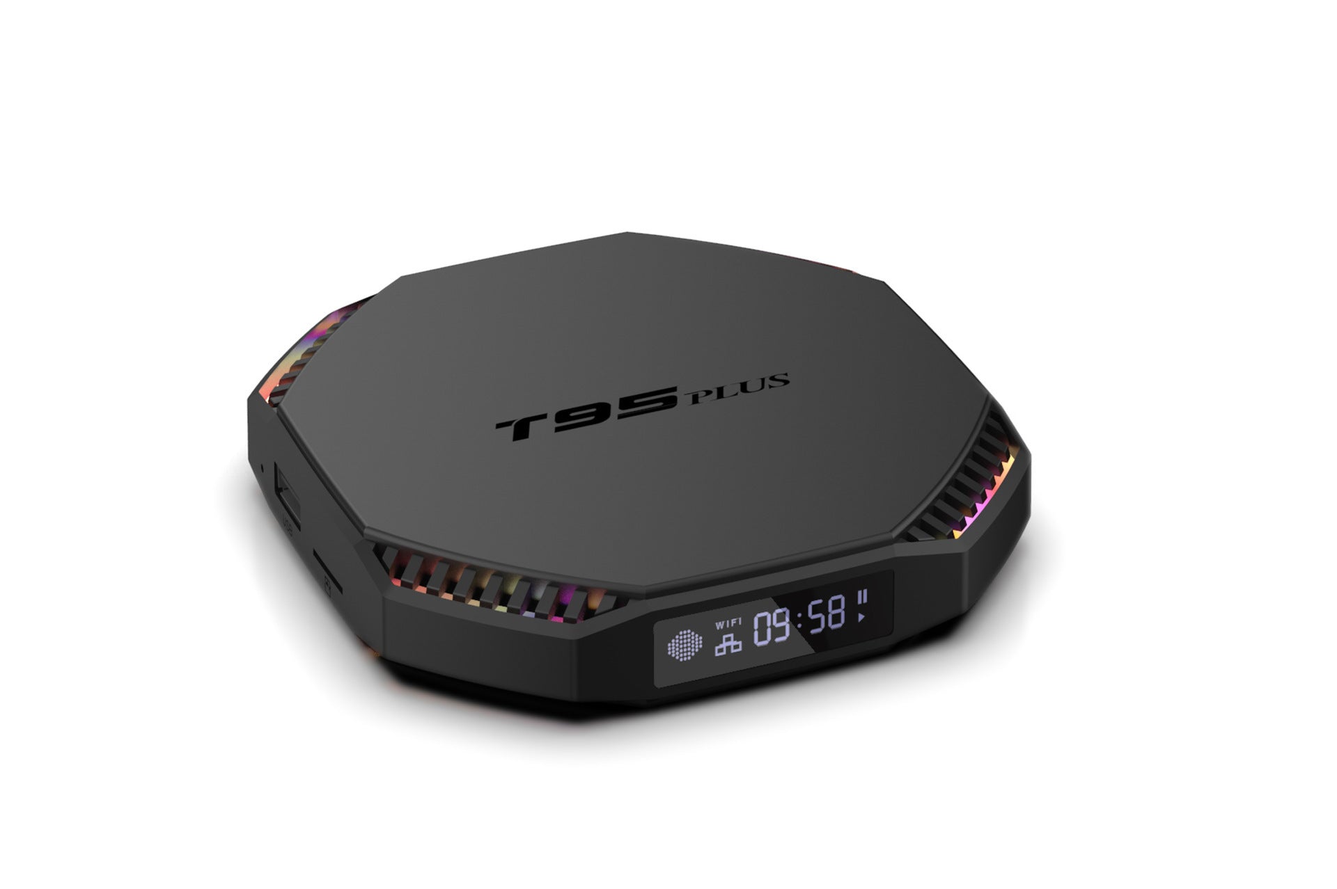 Android 11.0 Dual-band WIFI With Bluetooth Network Player Box 0 - Tophatter Daily Deals