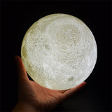 3D Printing Of Lunar Circular Lights 7 - Tophatter Daily Deals