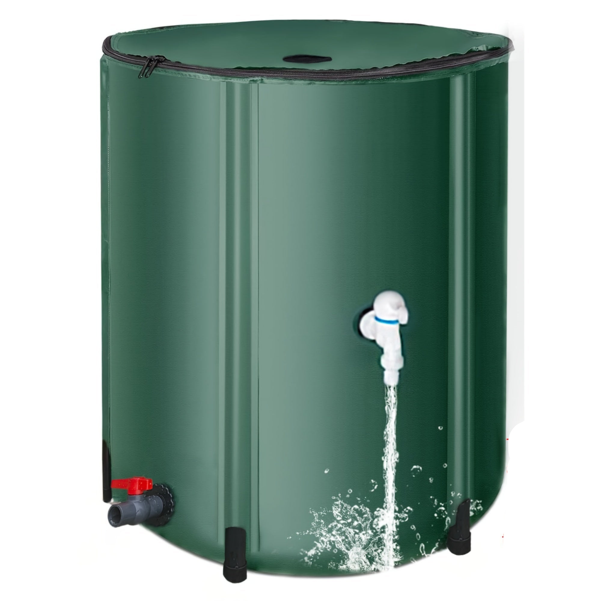 Outdoor Rainwater Harvesting Water Tank Gardening Accessories - Tophatter Daily Deals