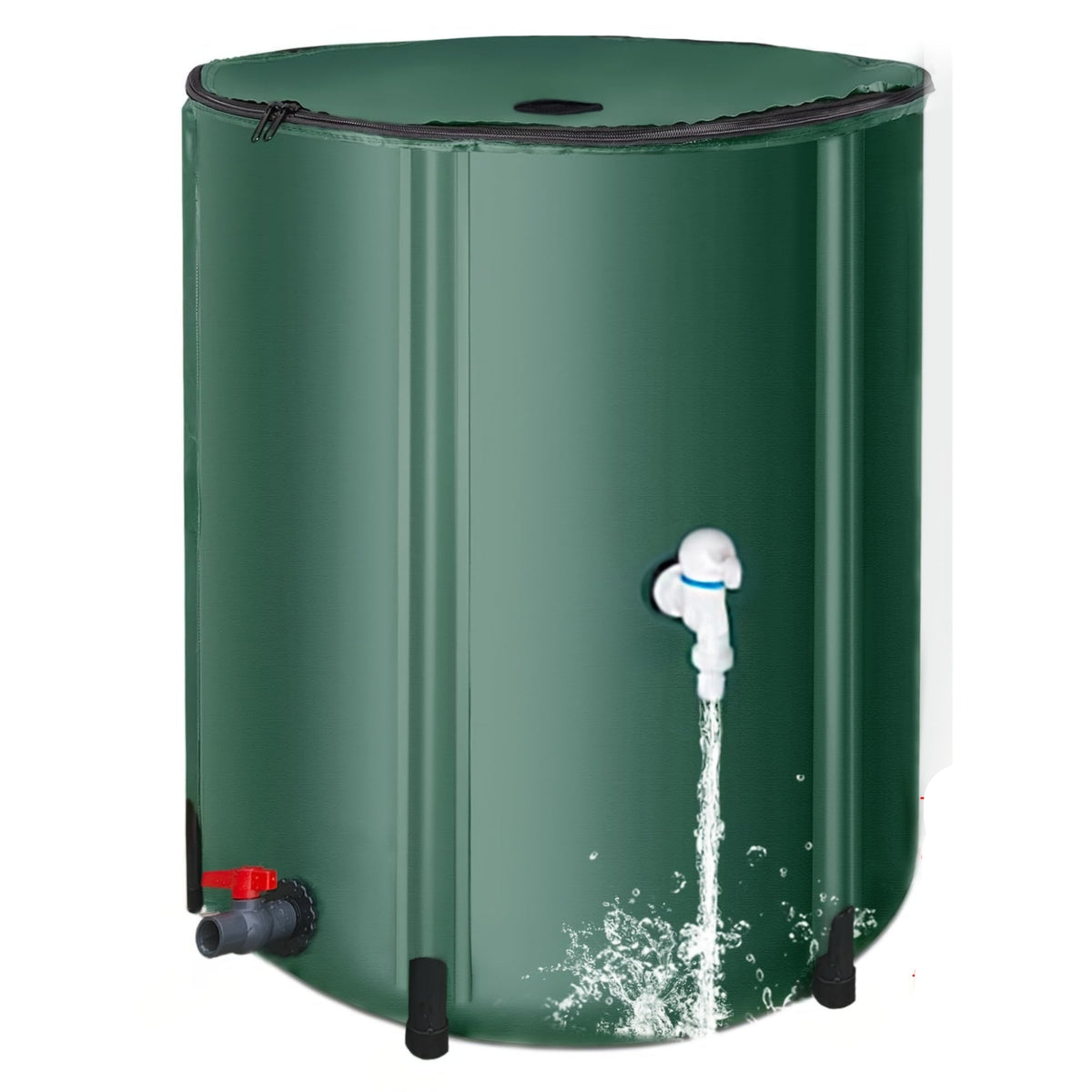 Outdoor Rainwater Harvesting Water Tank Gardening Accessories - Tophatter Daily Deals