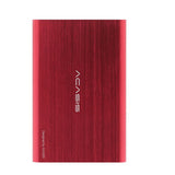 Akassis Mobile Hard Drive High-Speed Metal Supports Android Phones 0 - Tophatter Daily Deals