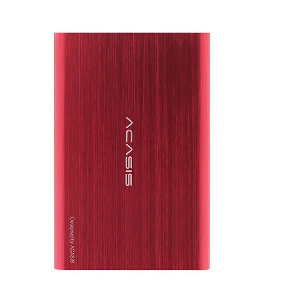 Akassis Mobile Hard Drive High-Speed Metal Supports Android Phones 0 - Tophatter Daily Deals